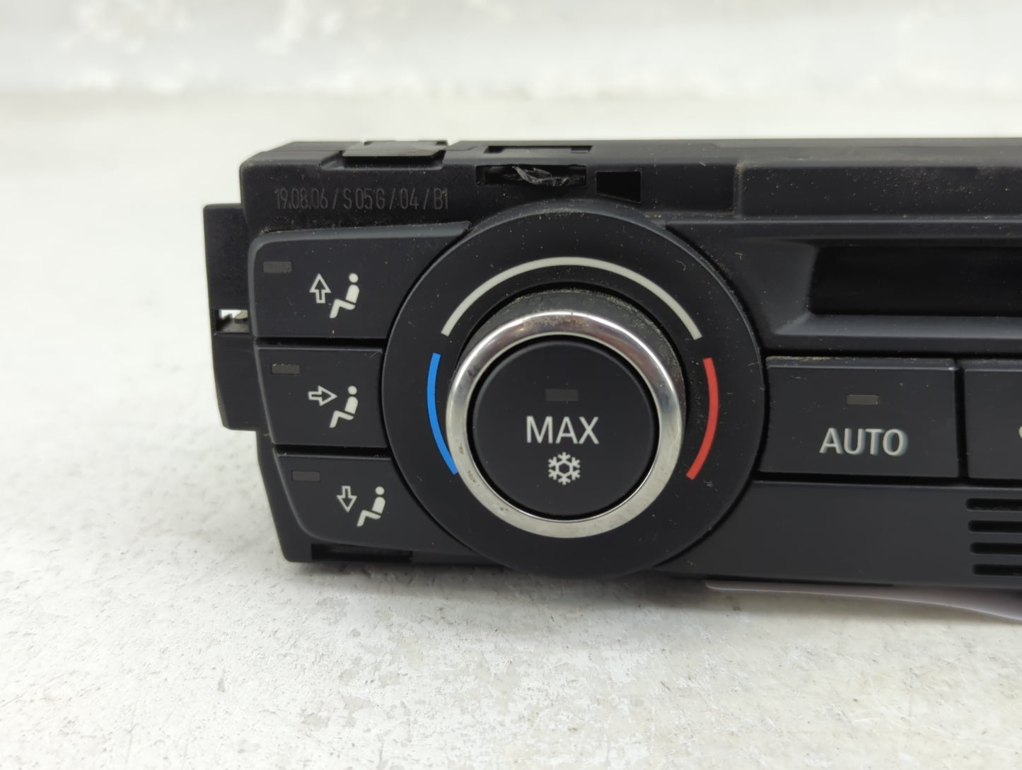 2007-2010 Bmw 335i Climate Control Module Temperature AC/Heater Replacement P/N:9128213-01 Fits Fits 2007 2008 2009 2010 OEM