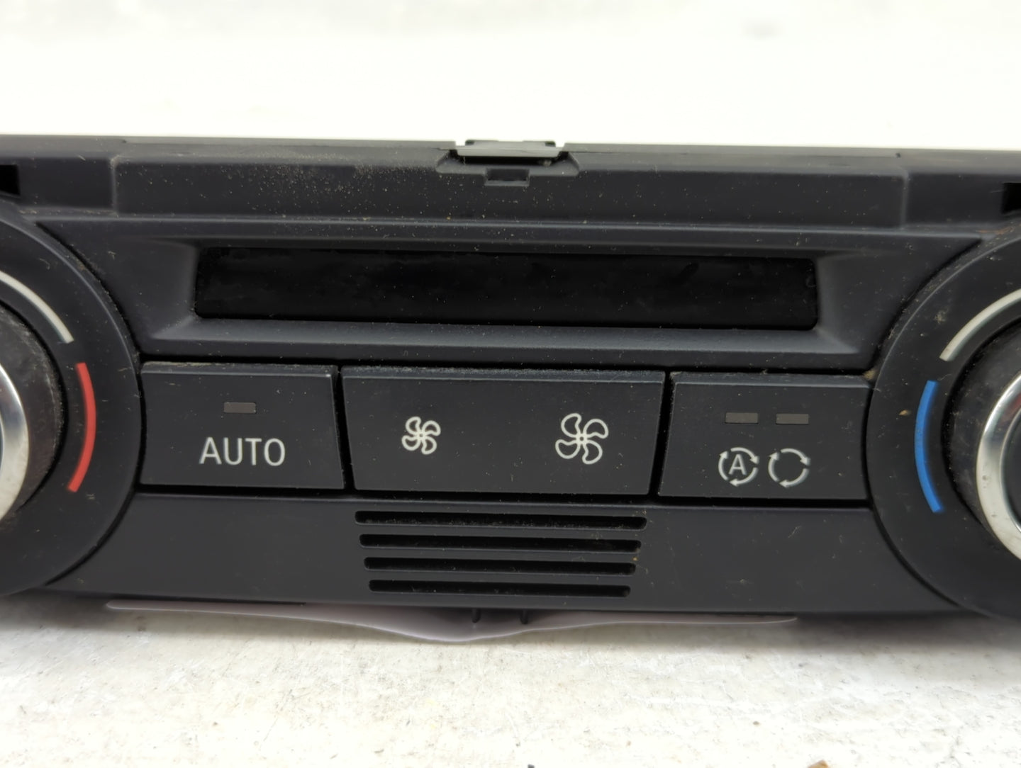 2007-2010 Bmw 335i Climate Control Module Temperature AC/Heater Replacement P/N:9128213-01 Fits Fits 2007 2008 2009 2010 OEM