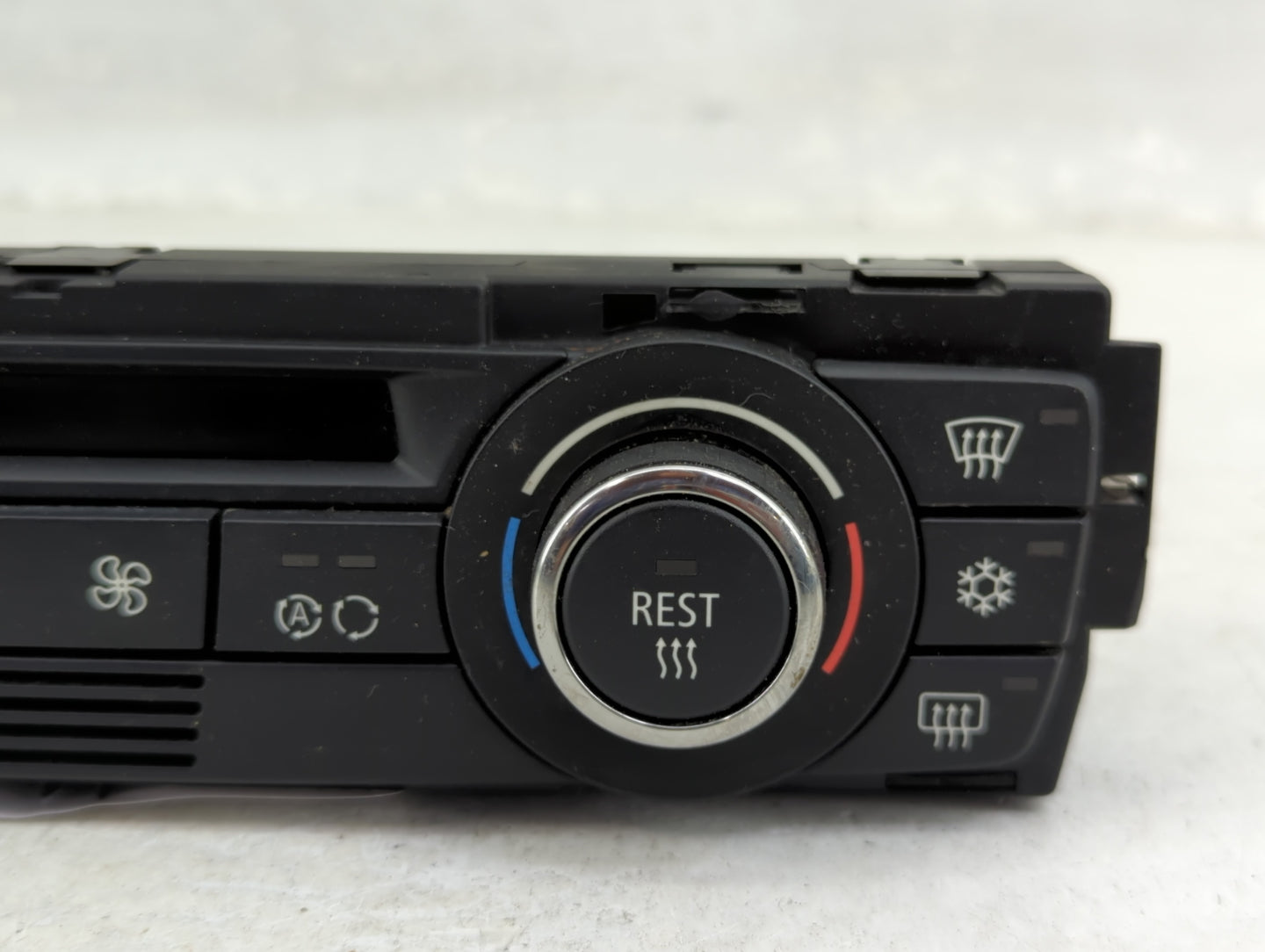 2007-2010 Bmw 335i Climate Control Module Temperature AC/Heater Replacement P/N:9128213-01 Fits Fits 2007 2008 2009 2010 OEM