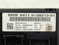 2007-2010 Bmw 335i Climate Control Module Temperature AC/Heater Replacement P/N:9128213-01 Fits Fits 2007 2008 2009 2010 OEM