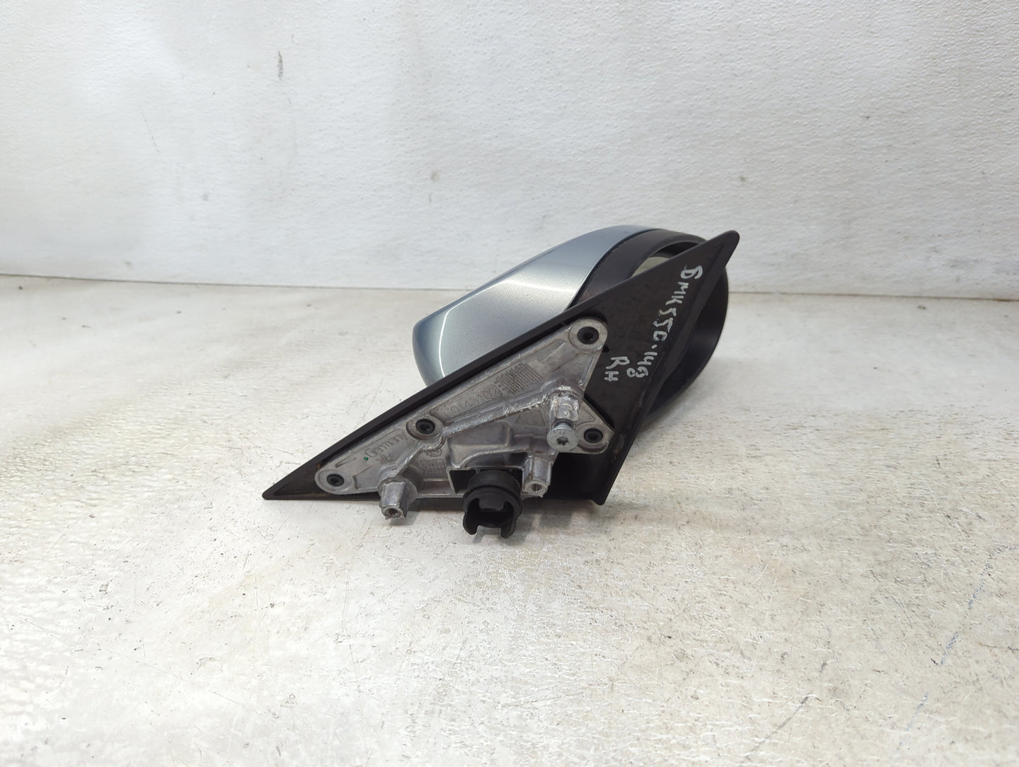 2007-2009 Bmw 335i Passenger Side View Mirror - Right Door Mirror OEM Used - Oemusedautoparts1.com