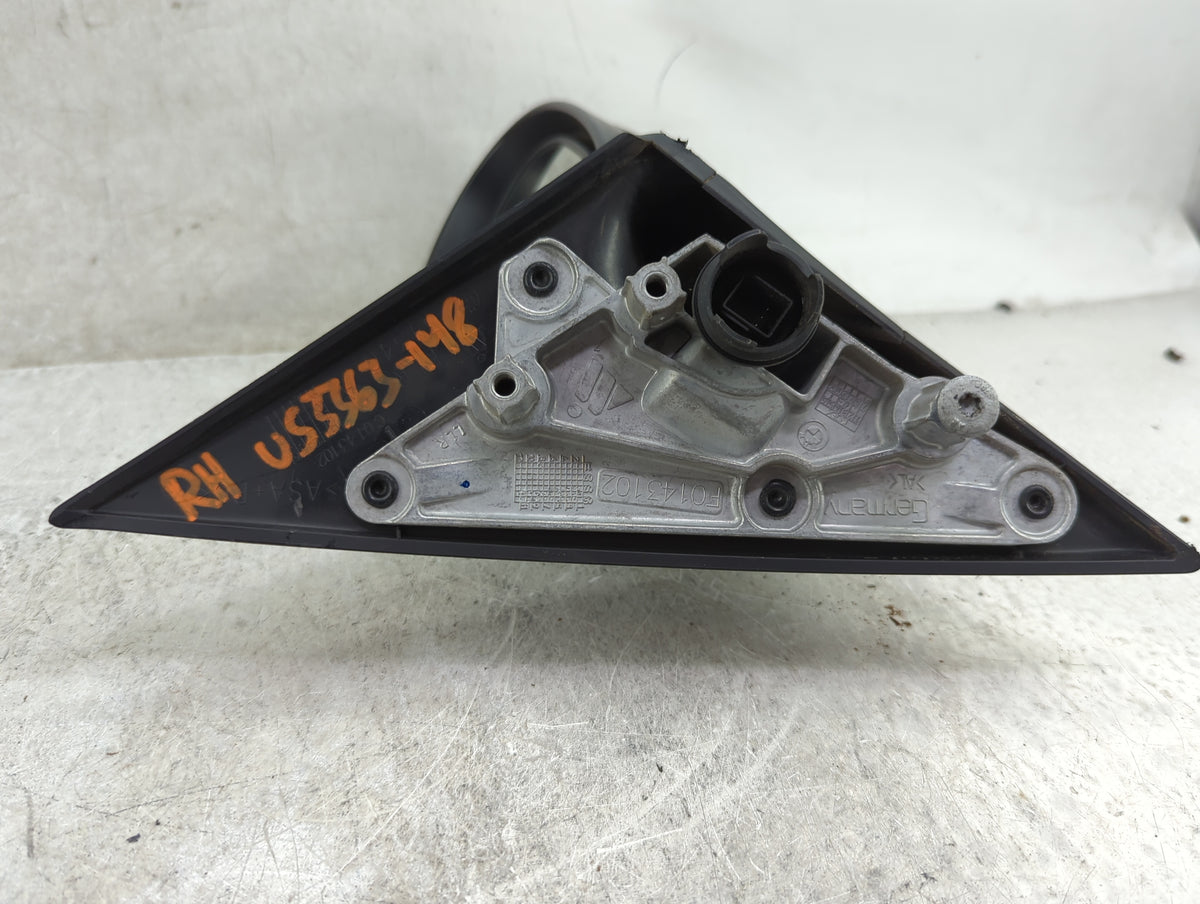 2007-2009 Bmw 335i Passenger Side View Mirror - Right Door Mirror OEM Used - Oemusedautoparts1.com