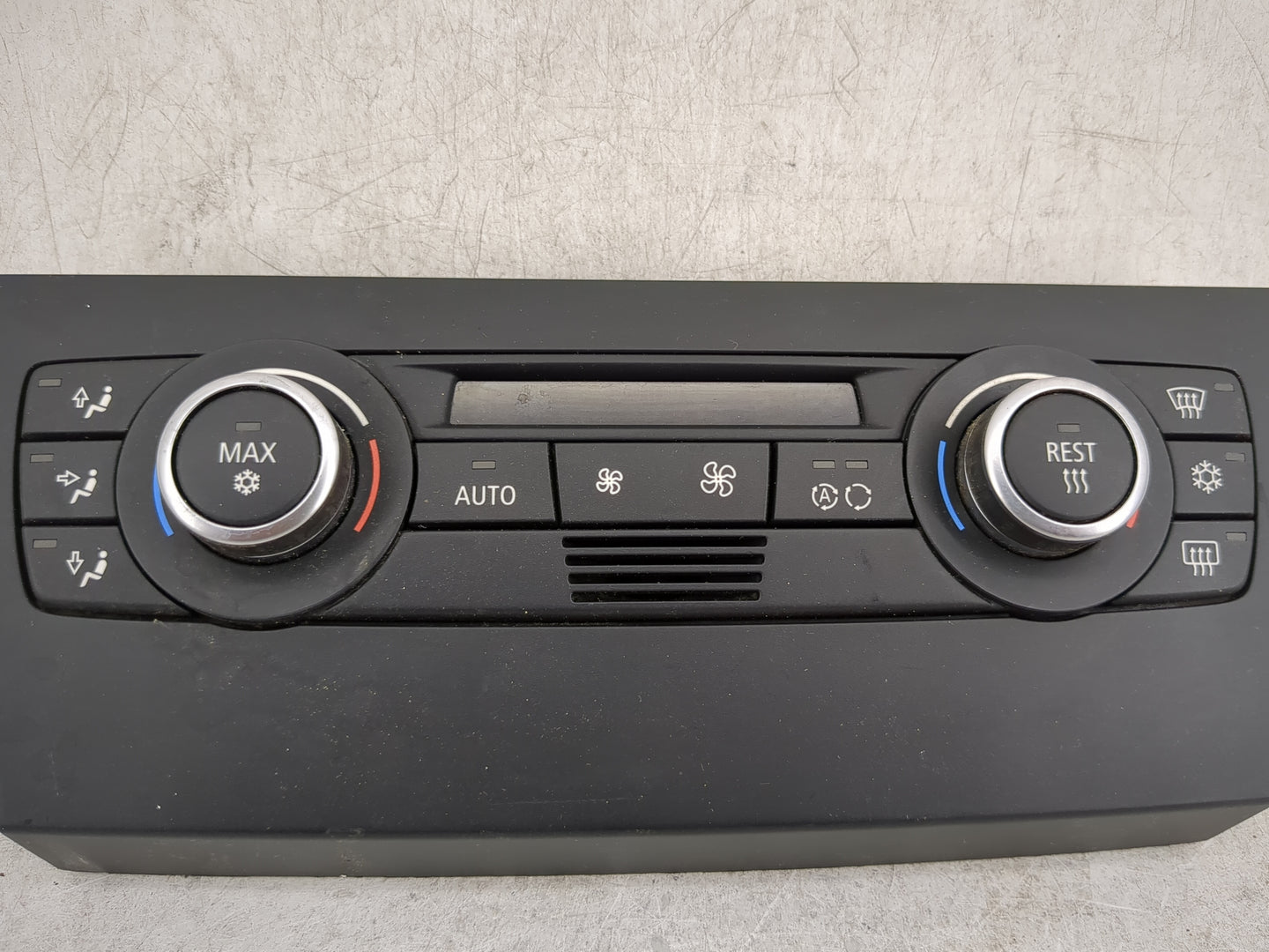 2007-2009 Bmw 335i Climate Control Module Temperature AC/Heater Replacement P/N:9147299-01 Fits Fits 2007 2008 2009 OEM Used