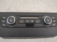 2007-2009 Bmw 335i Climate Control Module Temperature AC/Heater Replacement P/N:9147299-01 Fits Fits 2007 2008 2009 OEM Used