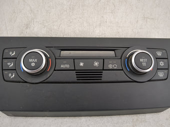 compare product 2007-2009 Bmw 335i Climate Control Module Temperature AC/Heater Replacement P/N:9147299-01 Fits Fits 2007 2008 2009 OEM Used Auto Parts