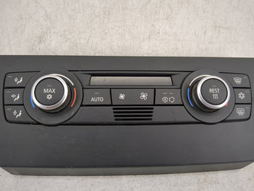 2007-2009 Bmw 335i Climate Control Module Temperature AC/Heater Replacement P/N:9147299-01 Fits Fits 2007 2008 2009 OEM Used