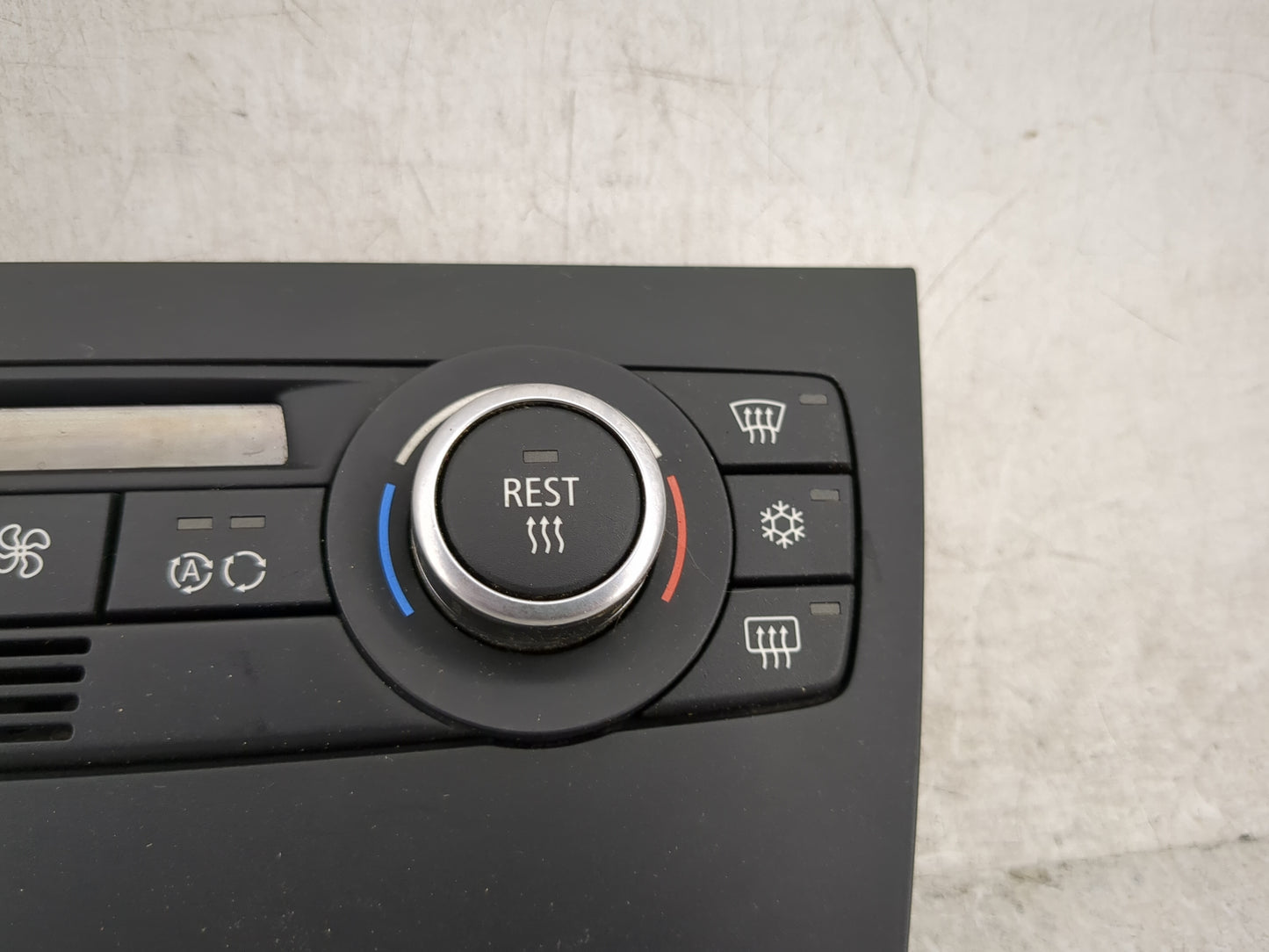 2007-2009 Bmw 335i Climate Control Module Temperature AC/Heater Replacement P/N:9147299-01 Fits Fits 2007 2008 2009 OEM Used