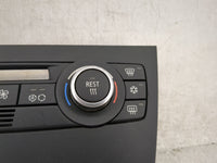 2007-2009 Bmw 335i Climate Control Module Temperature AC/Heater Replacement P/N:9147299-01 Fits Fits 2007 2008 2009 OEM Used