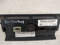 2007-2009 Bmw 335i Climate Control Module Temperature AC/Heater Replacement P/N:9147299-01 Fits Fits 2007 2008 2009 OEM Used