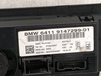 2007-2009 Bmw 335i Climate Control Module Temperature AC/Heater Replacement P/N:9147299-01 Fits Fits 2007 2008 2009 OEM Used