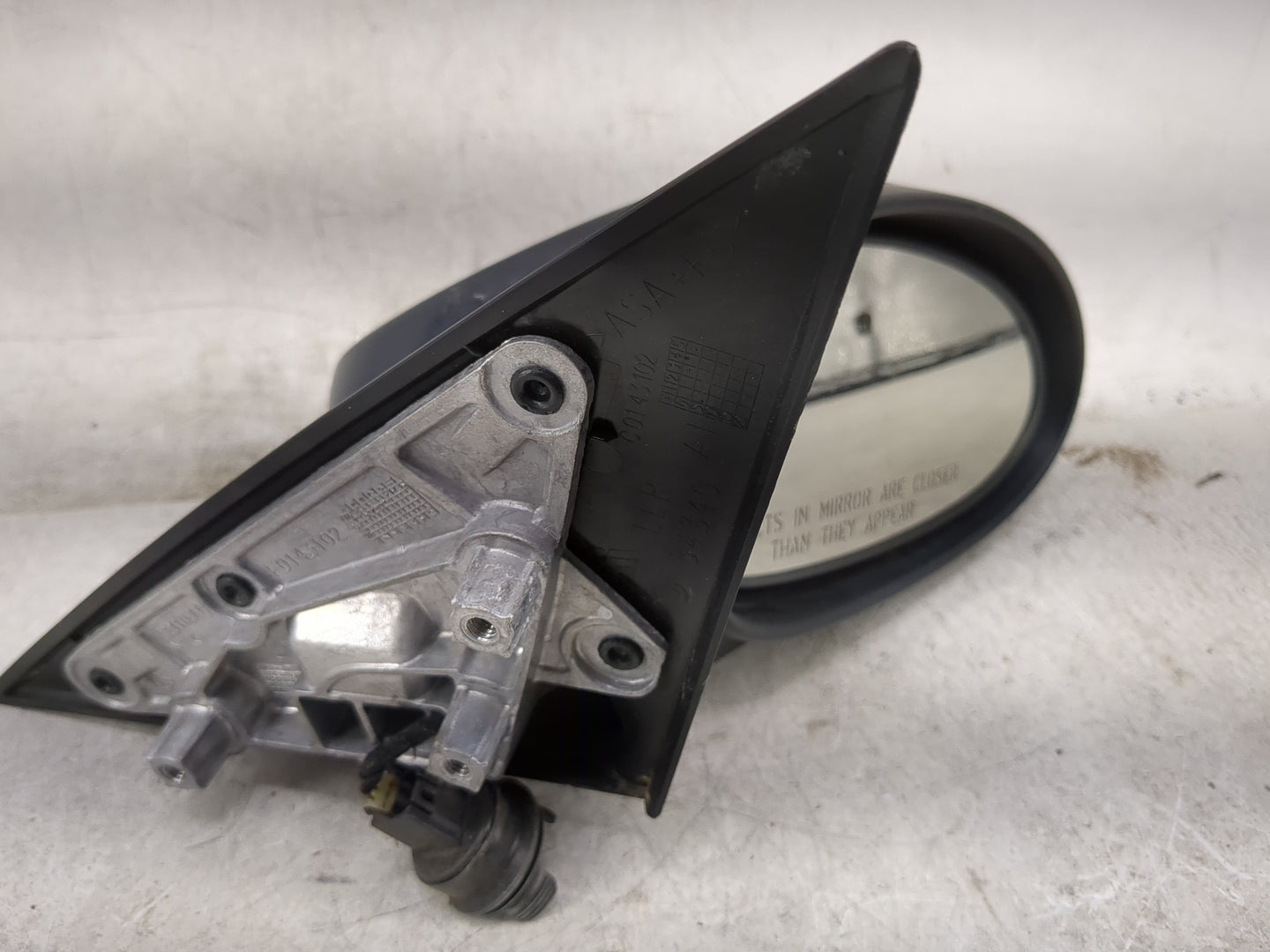 2007-2009 Bmw 335i Passenger Side View Mirror - Right Door Mirror OEM Used - Oemusedautoparts1.com