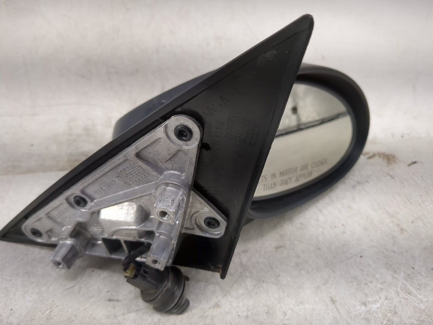 2007-2009 Bmw 335i Passenger Side View Mirror - Right Door Mirror OEM Used - Oemusedautoparts1.com
