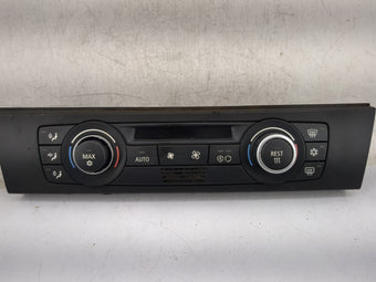 compare product 2007-2009 Bmw 335i Climate Control Module Temperature AC/Heater Replacement P/N:9119686-01 Fits Fits 2007 2008 2009 OEM Used Auto Parts