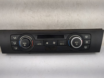 2007-2009 Bmw 335i Climate Control Module Temperature AC/Heater Replacement P/N:9119686-01 Fits Fits 2007 2008 2009 OEM Used