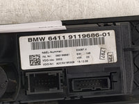 2007-2009 Bmw 335i Climate Control Module Temperature AC/Heater Replacement P/N:9119686-01 Fits Fits 2007 2008 2009 OEM Used