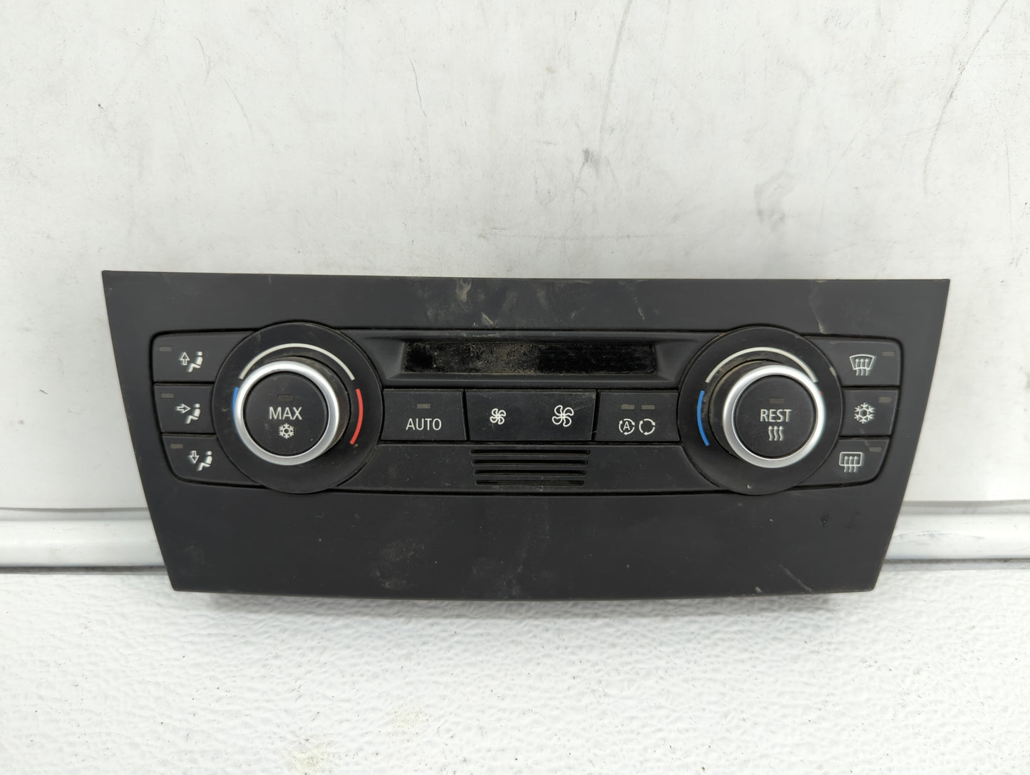 2007-2009 Bmw 335i Climate Control Module Temperature AC/Heater Replacement P/N:6411 9128214 6411 9182287-01 Fits OEM Used A