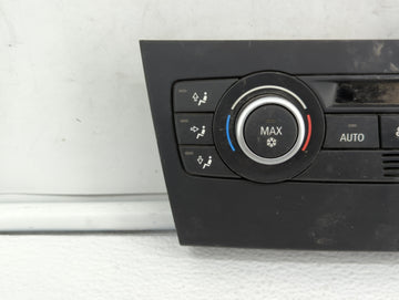 2007-2009 Bmw 335i Climate Control Module Temperature AC/Heater Replacement P/N:6411 9128214 6411 9182287-01 Fits OEM Used Auto Parts