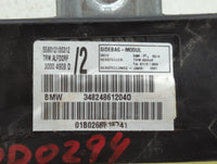 2007-2013 Bmw 335i Air Bag Driver Left Knee OEM P/N:BAM-PT1-0614 Fits Fits 2007 2008 2009 2010 2011 2012 2013 OEM Used Auto 