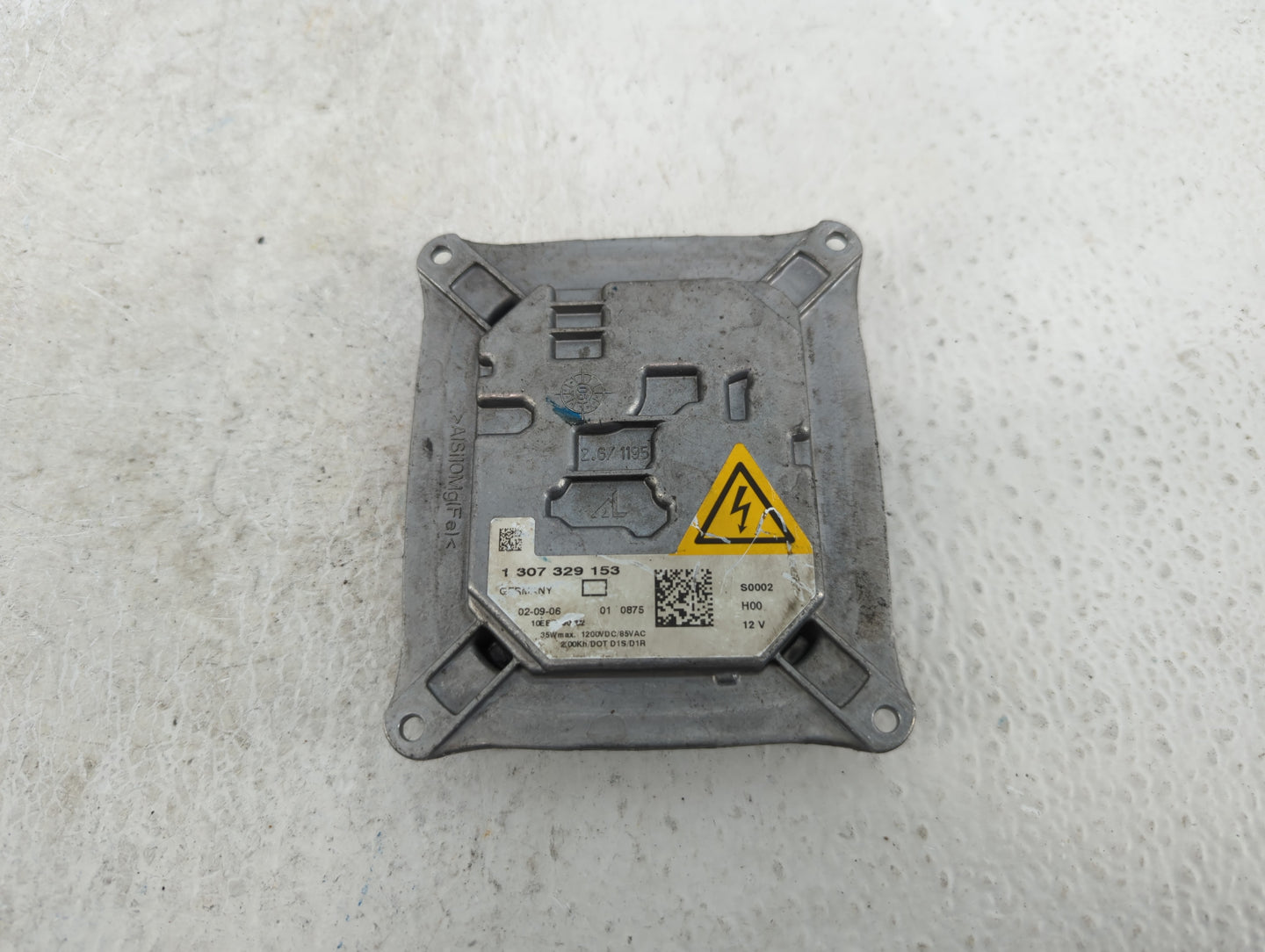 2007-2010 Bmw 335i Headlight Ballast Head Light - Oemusedautoparts1.com