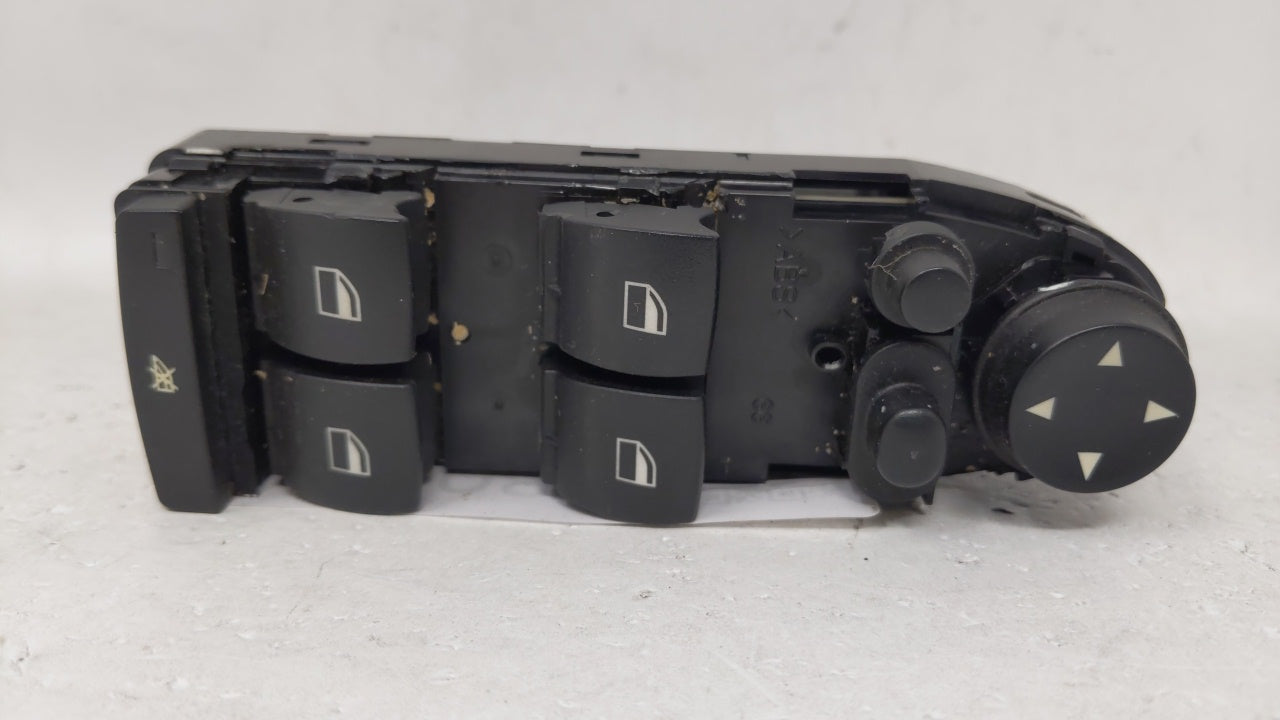 2007 Bmw 335i Master Power Window Switch Replacement Driver Side Left Fits OEM Used Auto Parts - Oemusedautoparts1.com