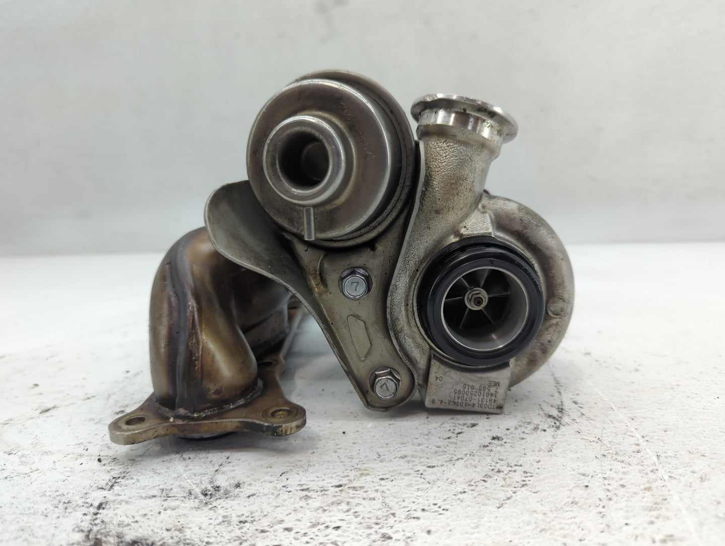 2007-2013 Bmw 335i Turbocharger Turbo Charger Super Charger Supercharger - Oemusedautoparts1.com