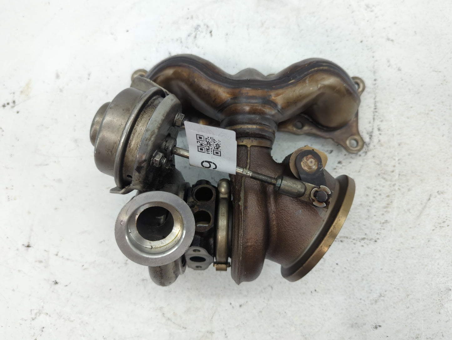 2007-2013 Bmw 335i Turbocharger Turbo Charger Super Charger Supercharger - Oemusedautoparts1.com