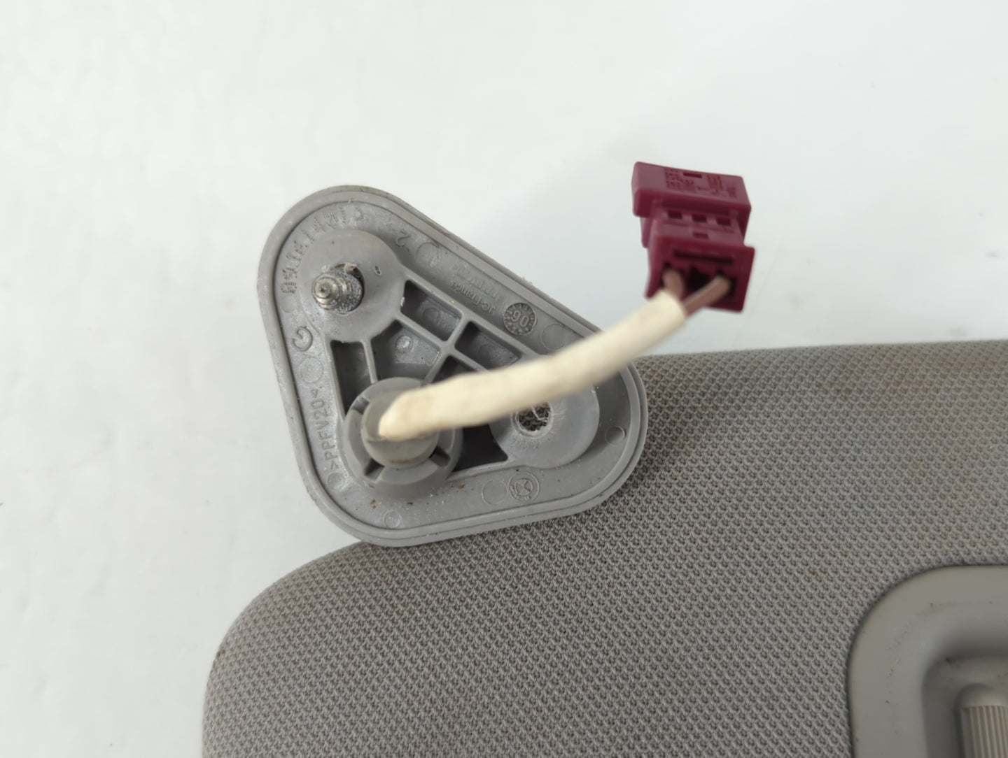 2007-2013 Bmw 335i Sun Visor Shade Replacement Driver Left Mirror Fits Fits 2007 2008 2009 2010 2011 2012 2013 OEM Used Auto