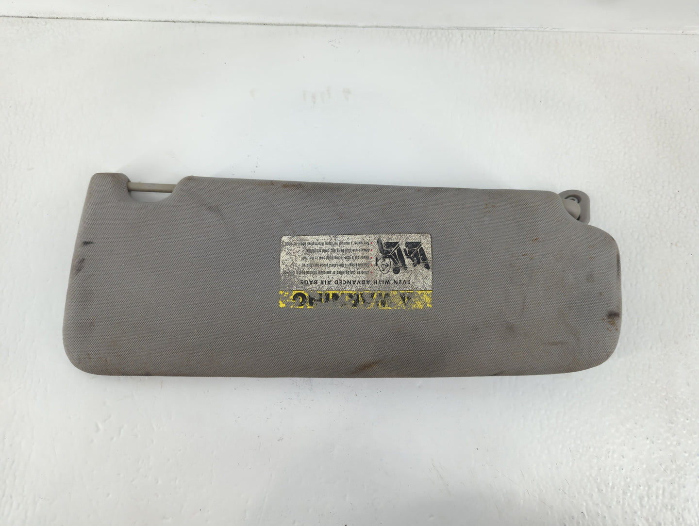 2007-2013 Bmw 335i Sun Visor Shade Replacement Driver Left Mirror Fits Fits 2007 2008 2009 2010 2011 2012 2013 OEM Used Auto