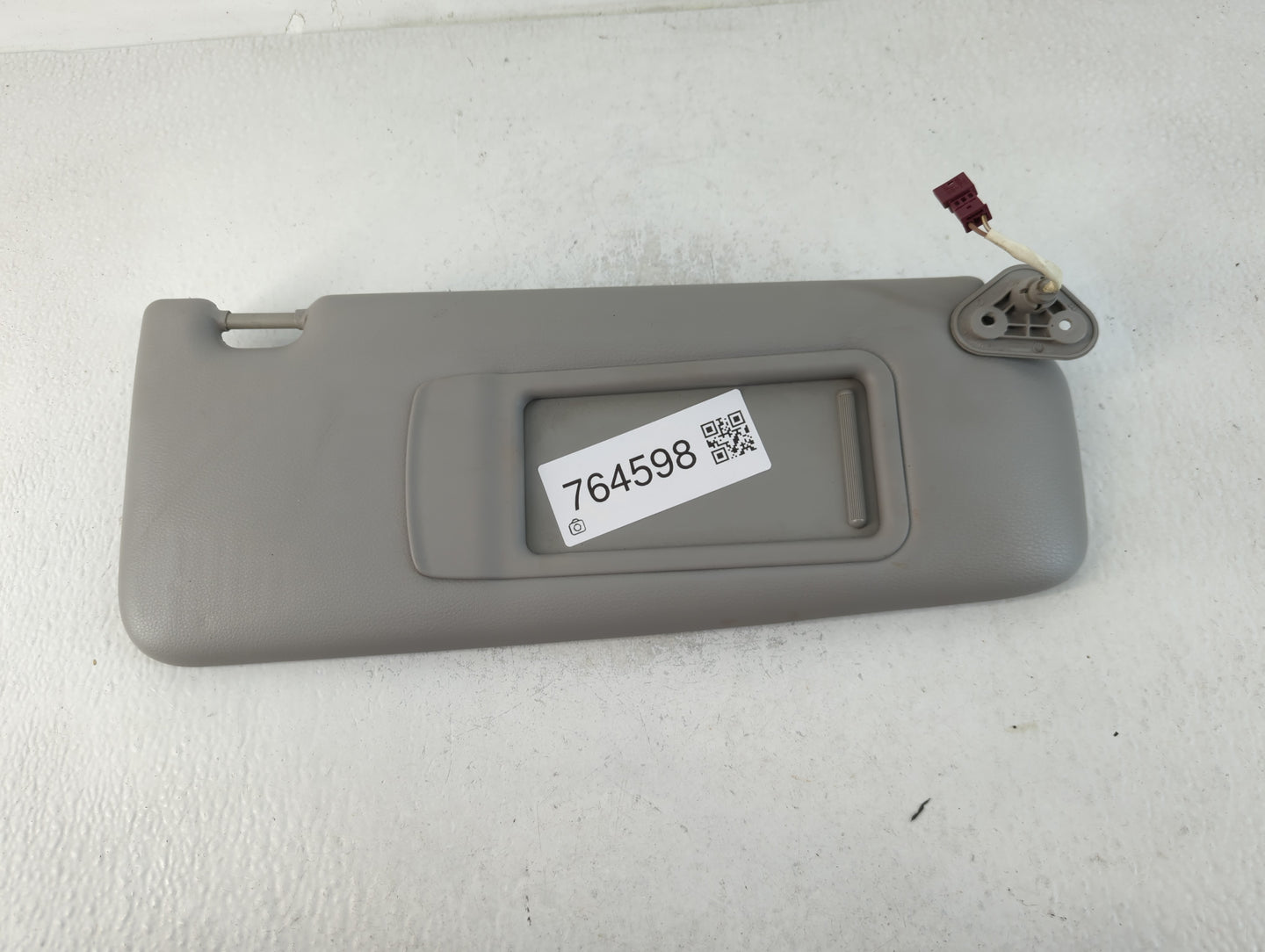 2007-2013 Bmw 335i Sun Visor Shade Replacement Passenger Right Mirror Fits Fits 2007 2008 2009 2010 2011 2012 2013 OEM Used 