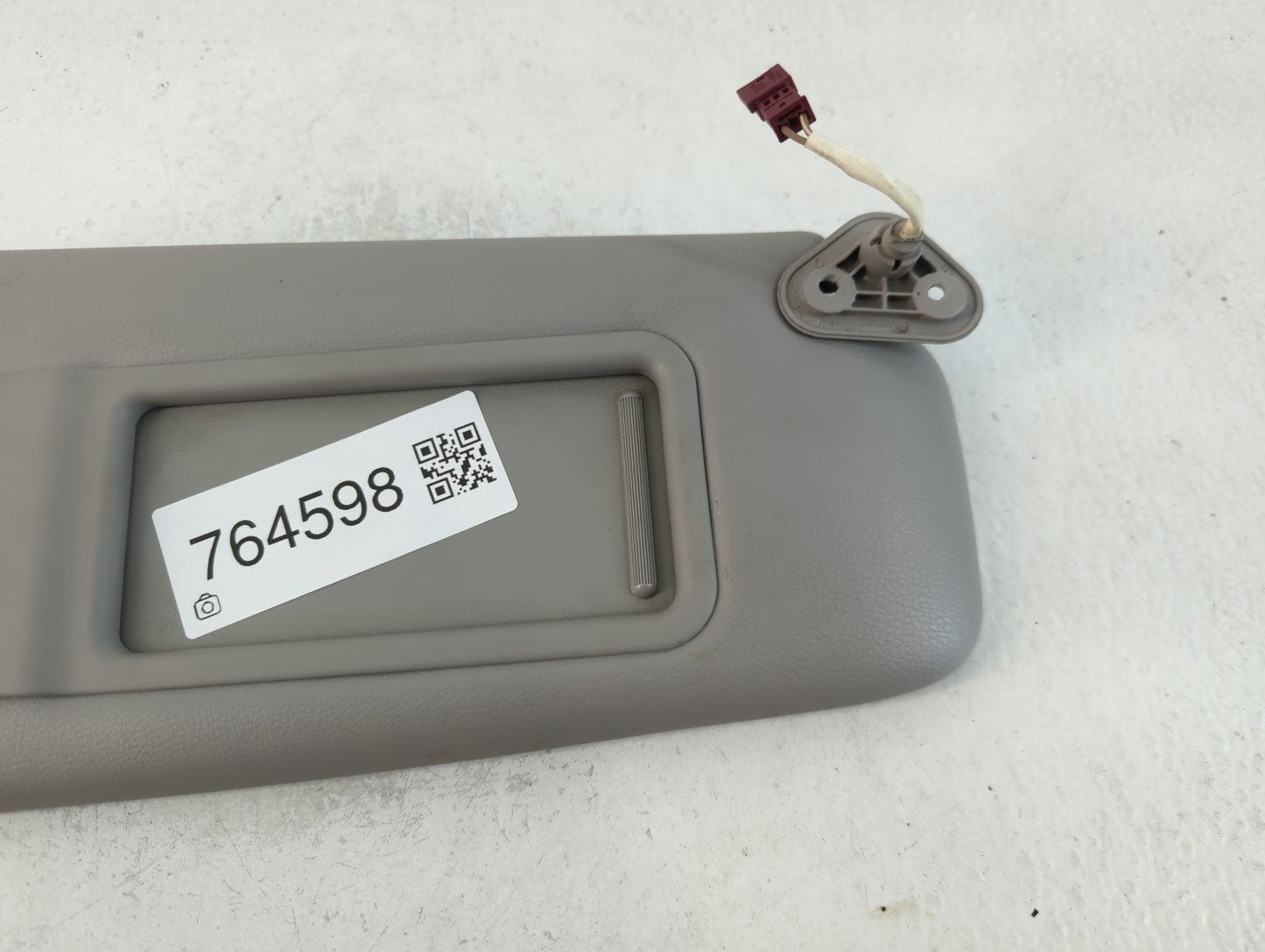 2007-2013 Bmw 335i Sun Visor Shade Replacement Passenger Right Mirror Fits Fits 2007 2008 2009 2010 2011 2012 2013 OEM Used 