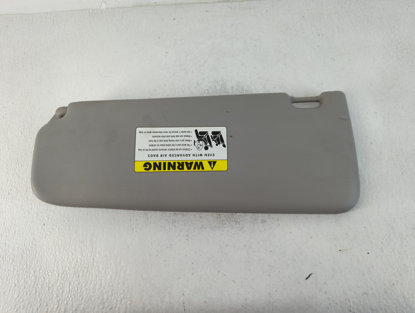 2007-2013 Bmw 335i Sun Visor Shade Replacement Passenger Right Mirror Fits Fits 2007 2008 2009 2010 2011 2012 2013 OEM Used 
