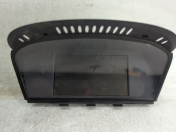 2007 Bmw 525 Information Display Screen - Oemusedautoparts1.com
