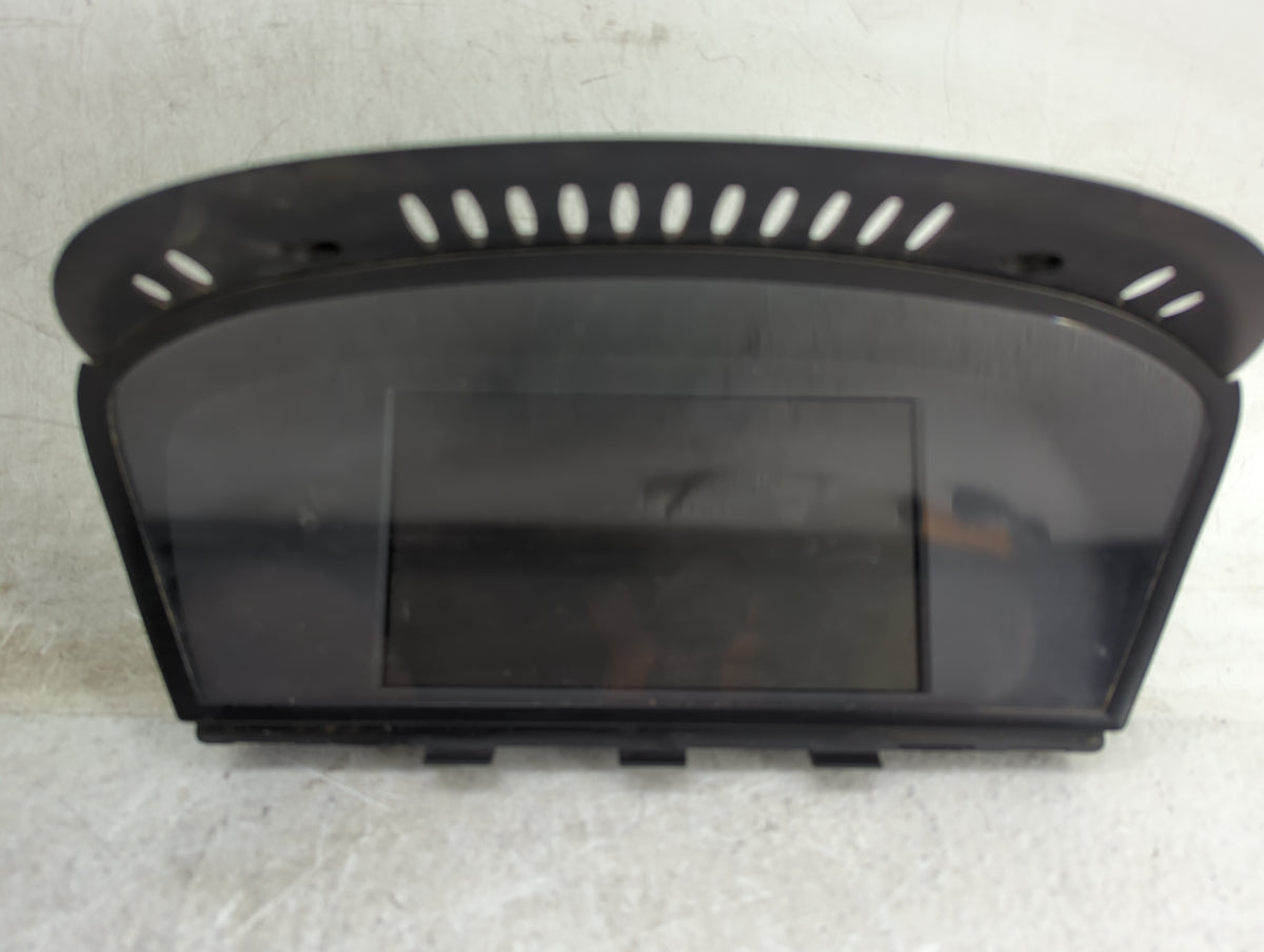 2007 Bmw 525 Information Radio Display Screen - Oemusedautoparts1.com