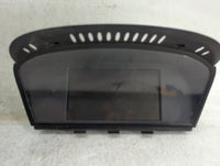 2007 Bmw 525 Information Radio Display Screen - Oemusedautoparts1.com