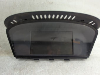 compare product 2007 Bmw 525 Information Radio Display Screen