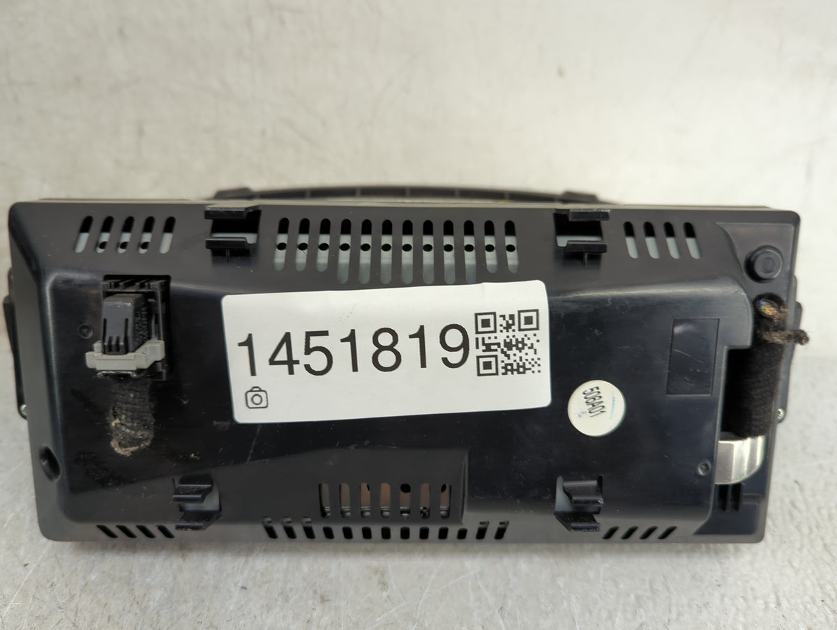 2007 Bmw 525 Information Radio Display Screen - Oemusedautoparts1.com