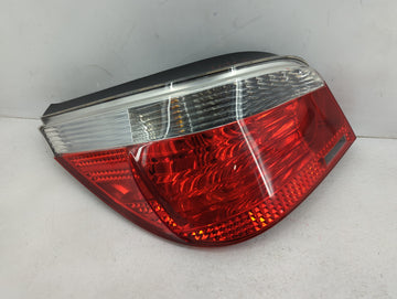 2004-2007 Bmw 525i Tail Light Assembly Driver Left OEM P/N:158237-03 Fits Fits 2004 2005 2006 2007 OEM Used Auto Parts - Oem