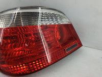 2004-2007 Bmw 525i Tail Light Assembly Driver Left OEM P/N:158237-03 Fits Fits 2004 2005 2006 2007 OEM Used Auto Parts - Oem