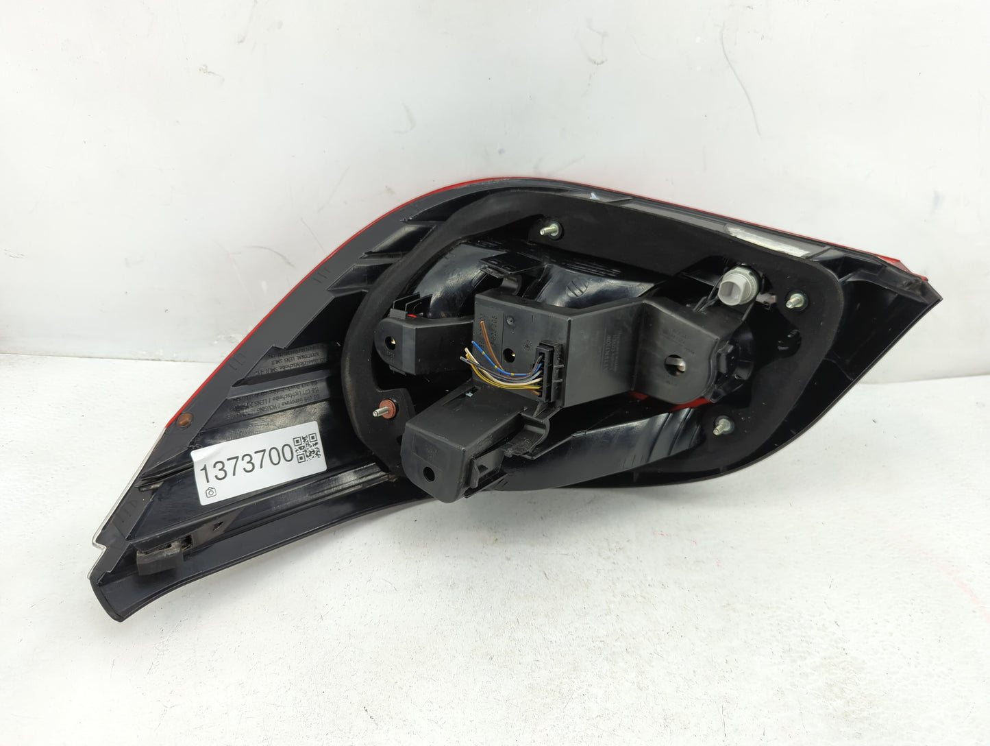 2004-2007 Bmw 525i Tail Light Assembly Driver Left OEM P/N:158237-03 Fits Fits 2004 2005 2006 2007 OEM Used Auto Parts - Oem