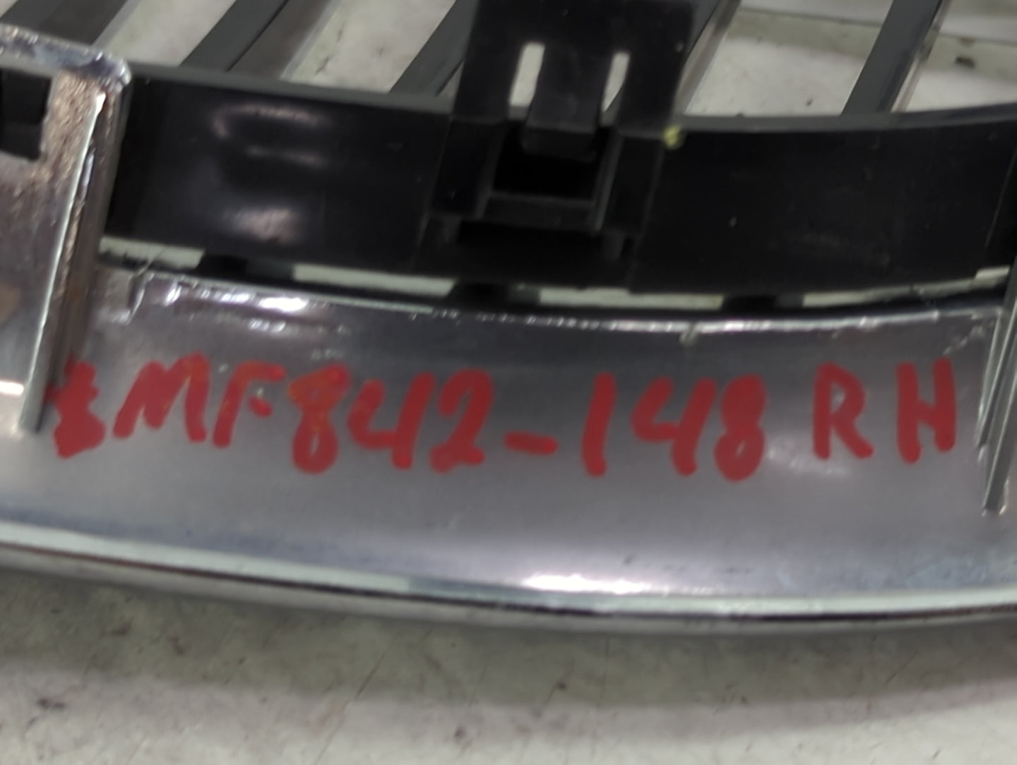 2006-2007 Bmw 525i Front Grille Bumper Not Included 1459771 - Oemusedautoparts1.com