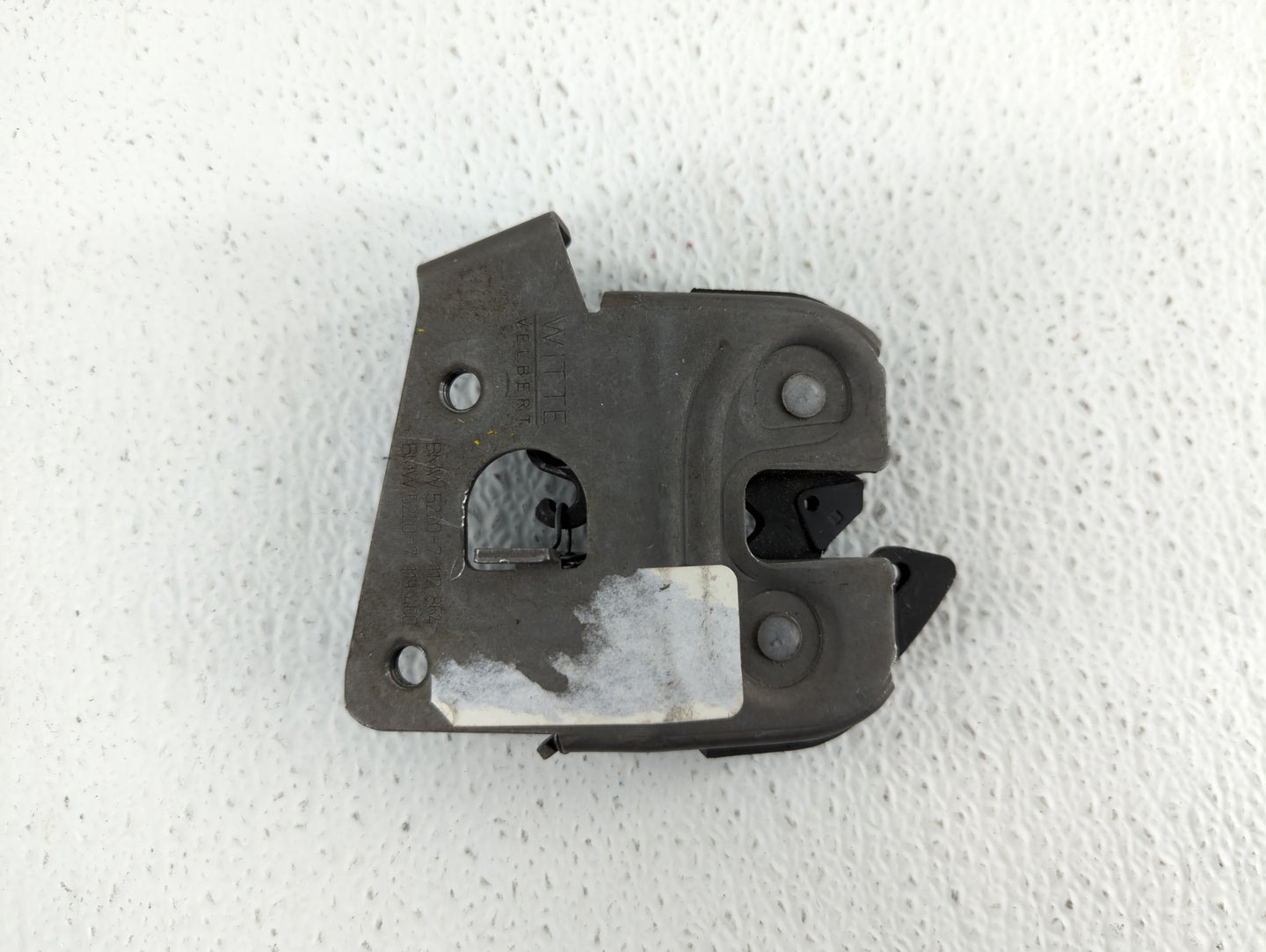 2007 Bmw 525i  REAR RIGHT PASSENGER SIDE SEAT LOCK LATCH ACTUATOR - Oemusedautoparts1.com