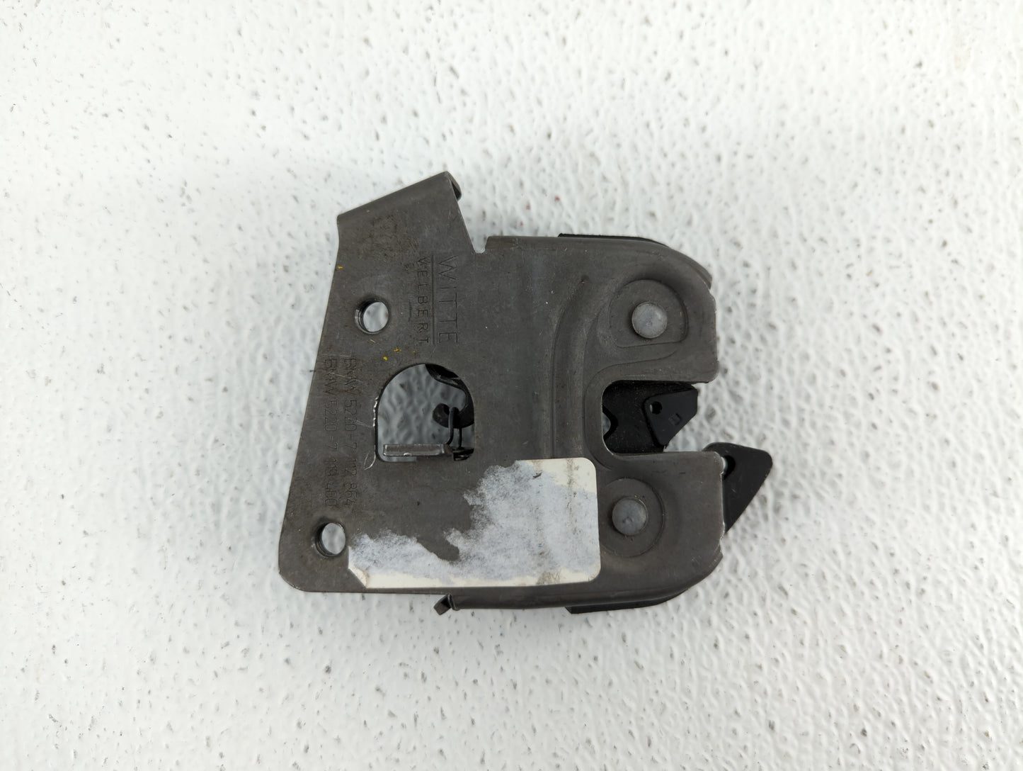 2007 Bmw 525i  REAR RIGHT PASSENGER SIDE SEAT LOCK LATCH ACTUATOR - Oemusedautoparts1.com