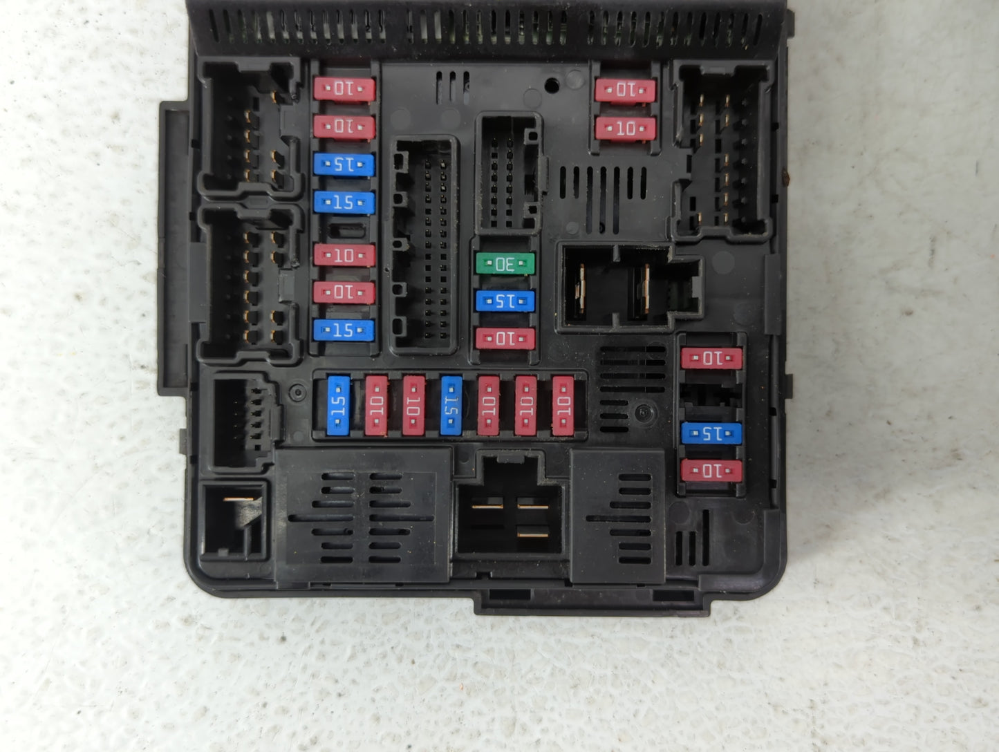 2006-2007 Bmw 525i Fusebox Fuse Box Panel Relay Module P/N:1426208MEG 284B7 3TA0B Fits Fits 2006 2007 2008 2009 2010 OEM Use