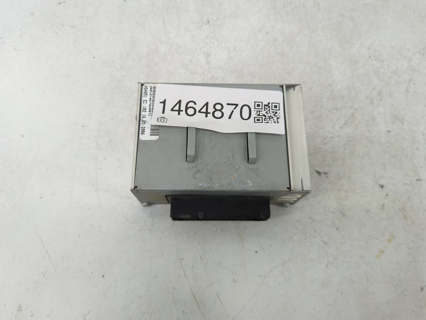 2007 Bmw 525xi Radio Speaker Amplifier - Oemusedautoparts1.com