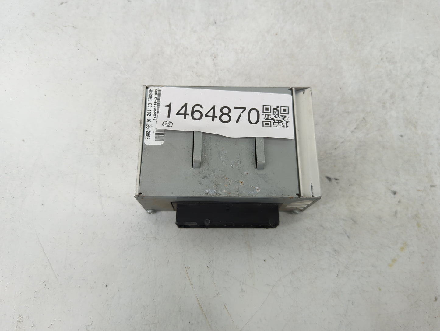 2007 Bmw 525xi Radio Speaker Amplifier - Oemusedautoparts1.com