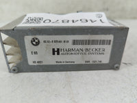 2007 Bmw 525xi Radio Speaker Amplifier - Oemusedautoparts1.com