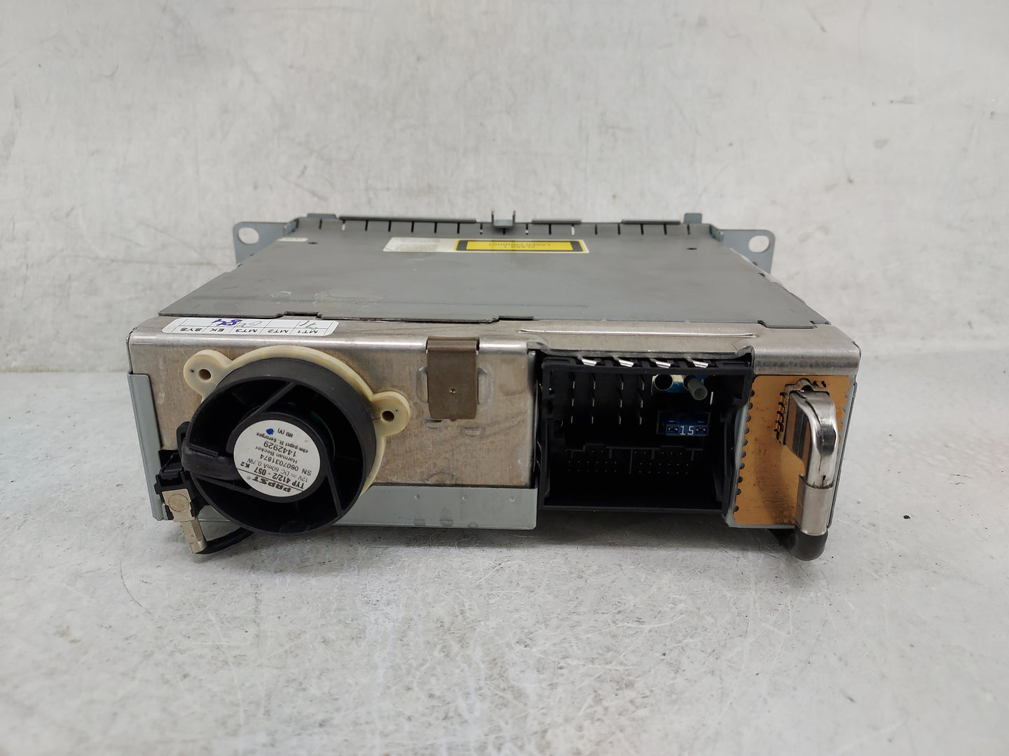 2007 Bmw 525xi Radio AM FM Cd Player Receiver Replacement P/N:6519 67627423 65.12-9 117 529 Fits Fits 2004 2005 2006 OEM Use
