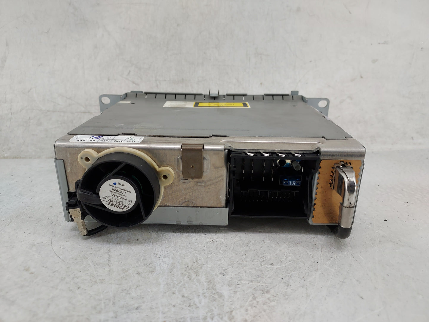 2007 Bmw 525xi Radio AM FM Cd Player Receiver Replacement P/N:6519 67627423 65.12-9 117 529 Fits Fits 2004 2005 2006 OEM Use