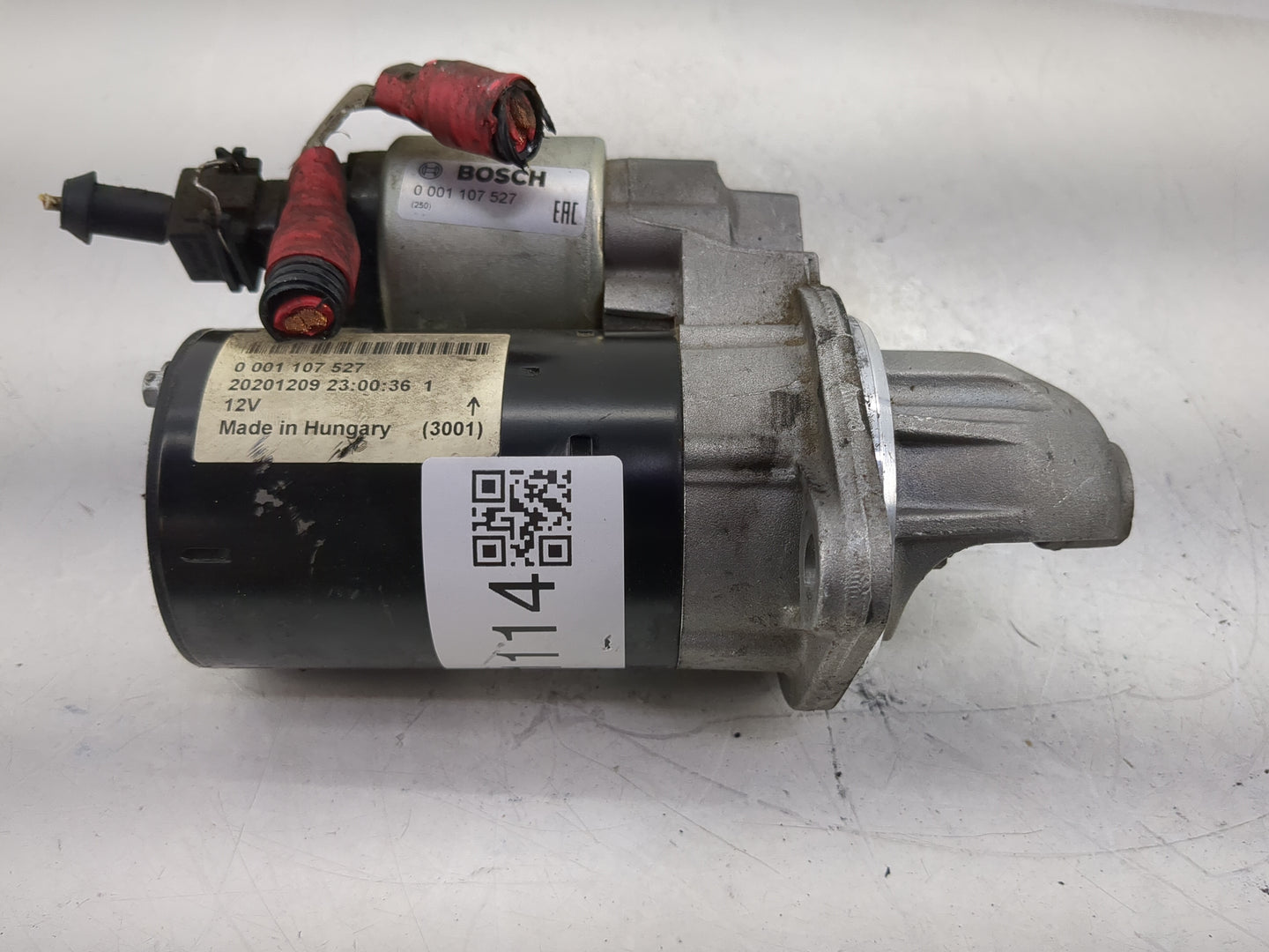 2008-2011 Bmw 528i Car Starter Motor Solenoid OEM P/N:0 001 107 527 Fits Fits 2005 2006 2007 2008 2009 2010 2011 OEM Used Au