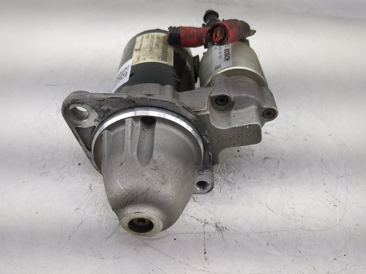 2008-2011 Bmw 528i Car Starter Motor Solenoid OEM P/N:0 001 107 527 Fits Fits 2005 2006 2007 2008 2009 2010 2011 OEM Used Au